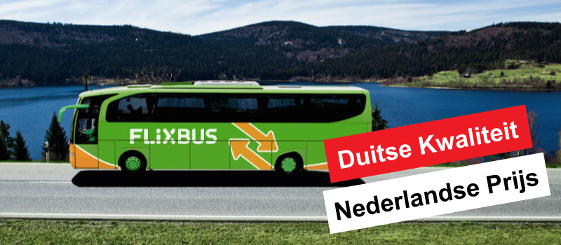 Touringcar bij Flixbus huren